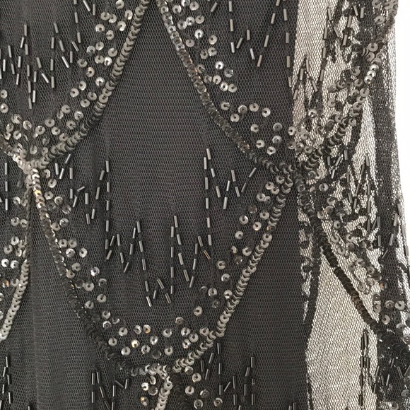 BEADED DRESS - Picture 4 of 8